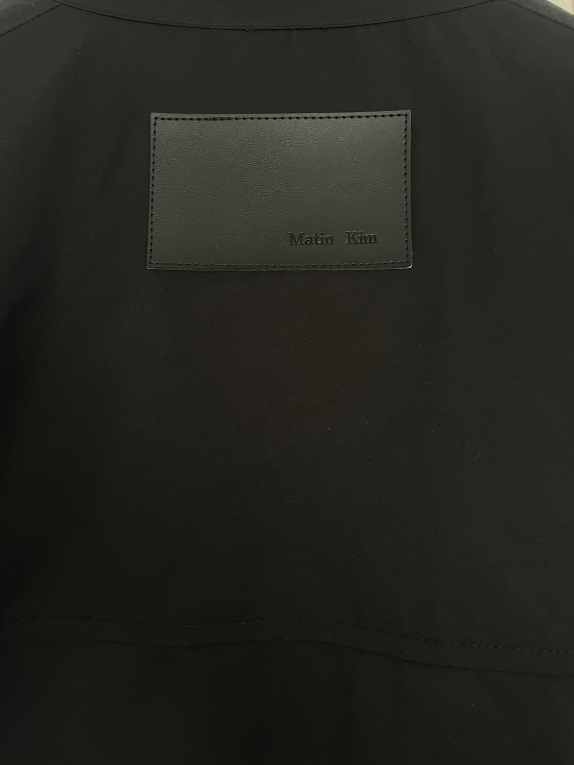 [XL] 마뗑킴 하이넥 자켓 상품이미지5