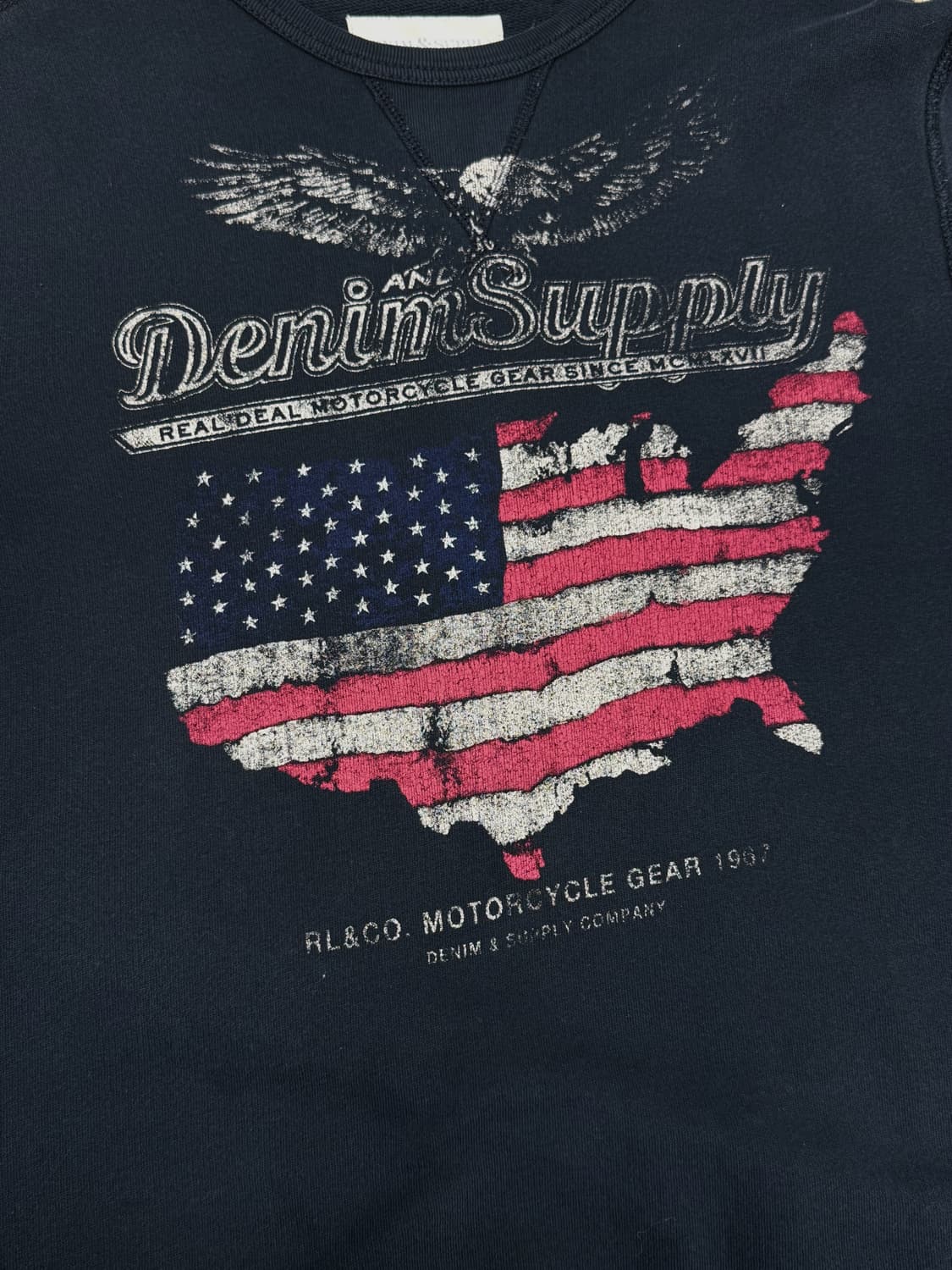 데님앤서플라이 유나이티드 스테이트 스웻셔츠 상품이미지4