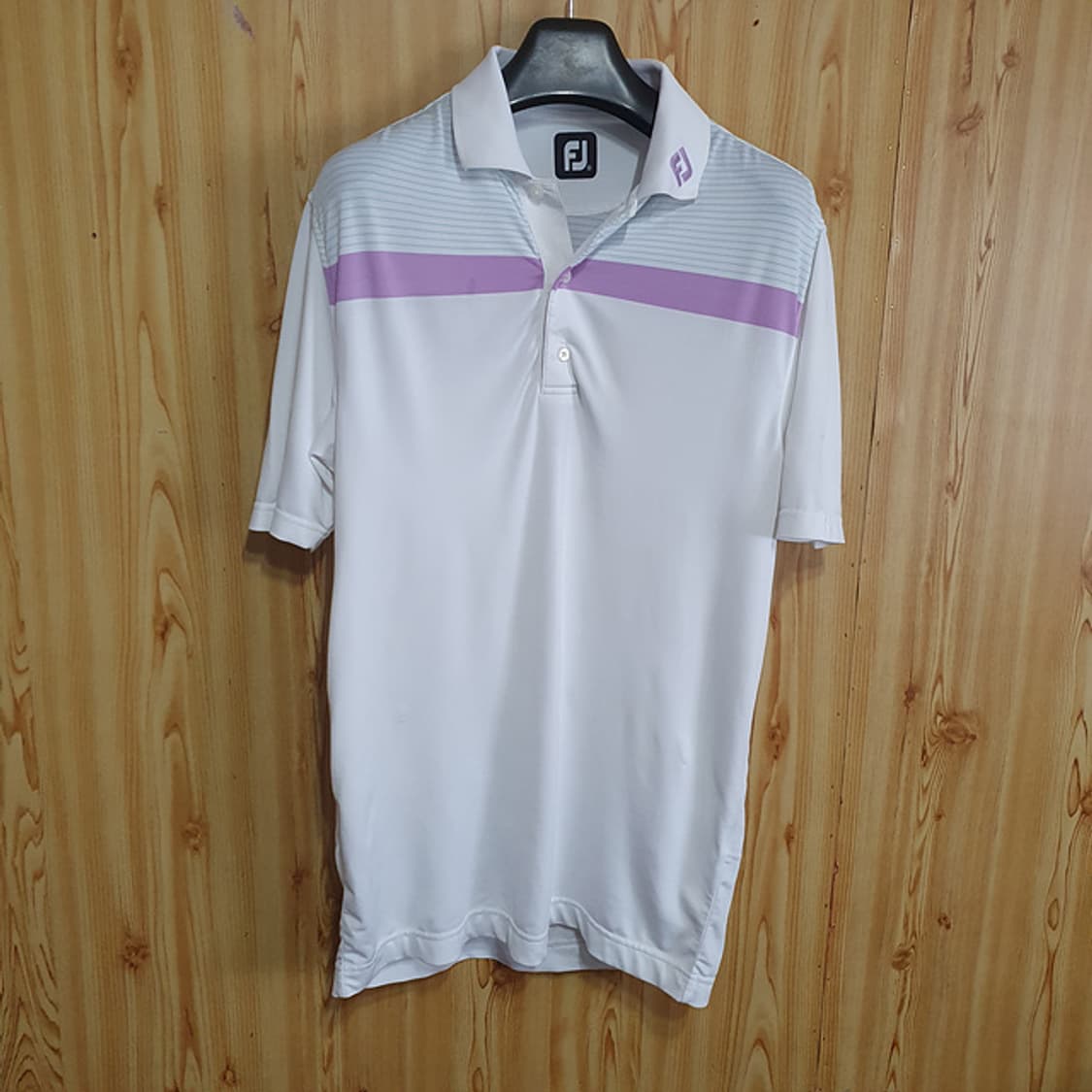 풋조이 반팔 카라티 S 상품이미지1