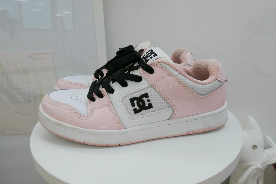 DC shoes 핑크 스니커즈 상품이미지3