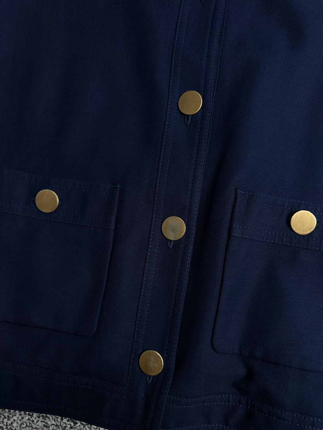 구찌 자켓 라운드넥 노카라 유니폼 상품이미지6