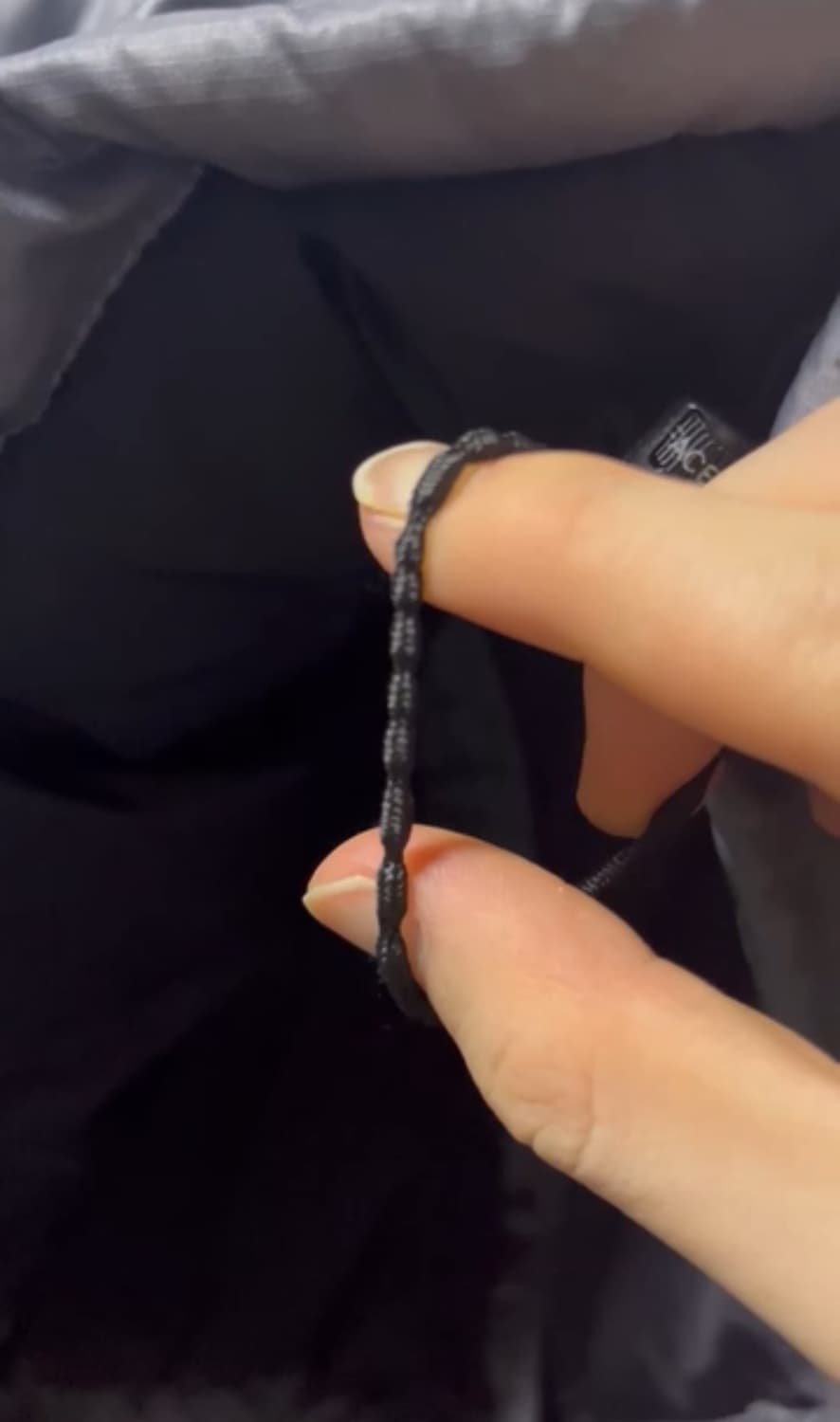 노스페이스 700 눕시 회검 상품이미지5