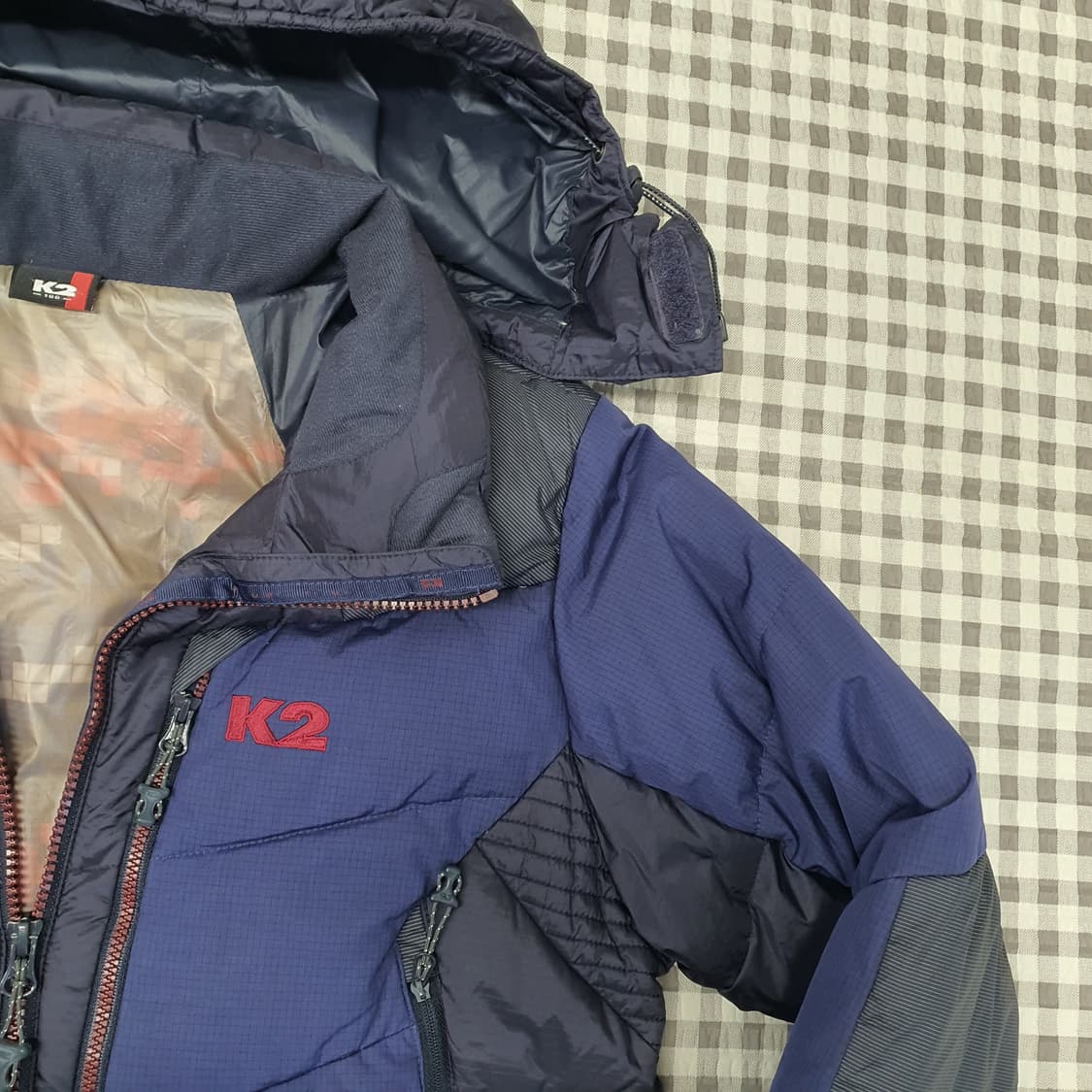 K2 거위털 겨울패딩 남자95 상품이미지3