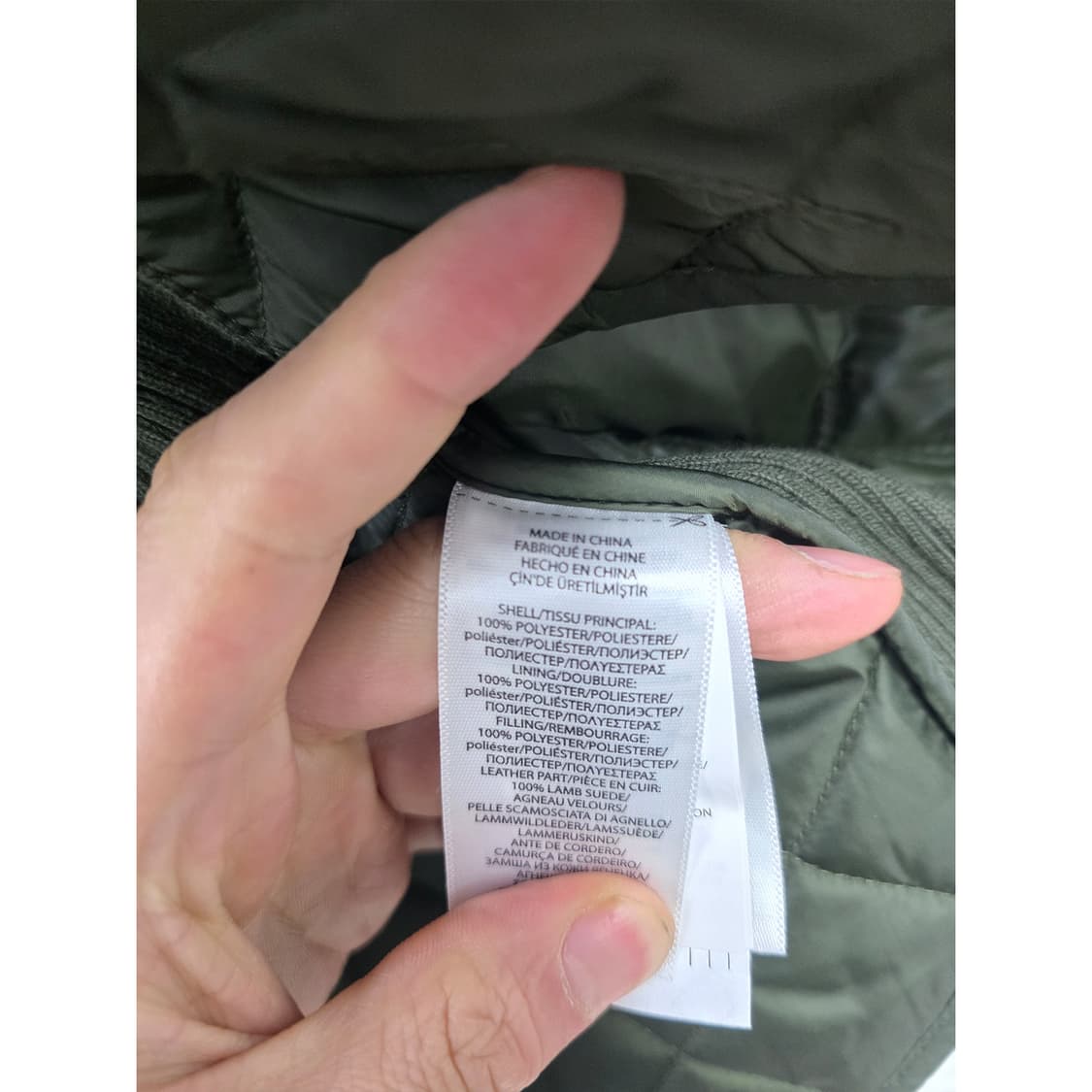 택포// 폴로 랄프로렌 퀼팅 조끼 L 상품이미지3