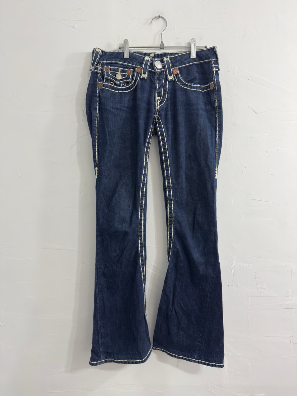 true religion stitch detail denim pants 상품이미지2