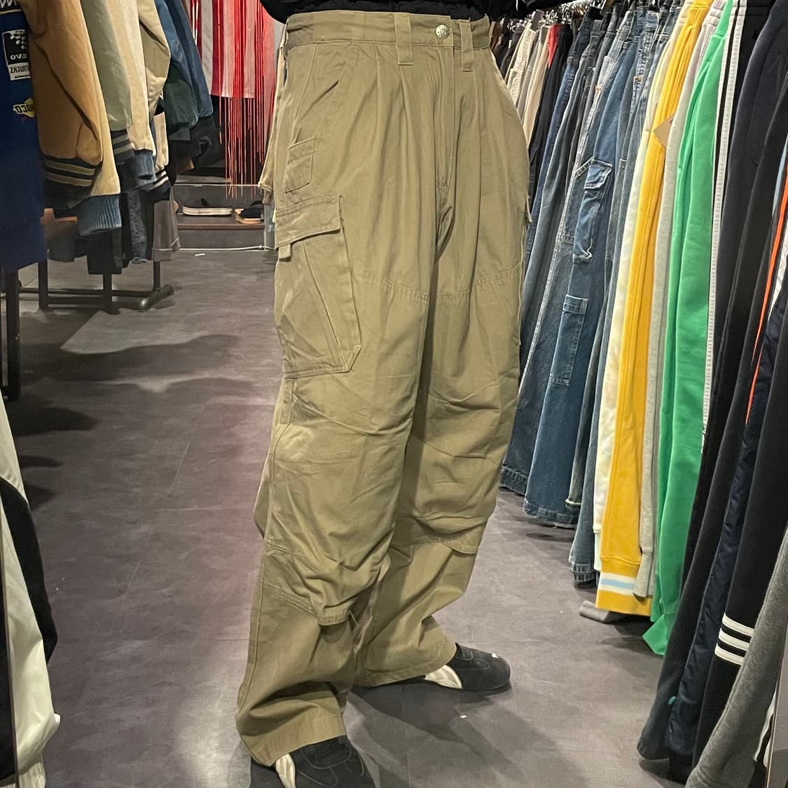 [IM] GUIDEGEAR 베이지 카고 팬츠 상품이미지3