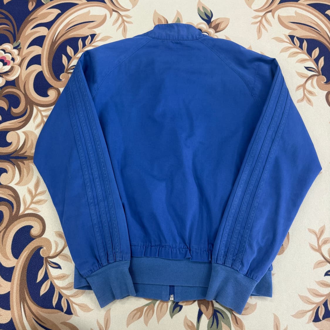 (우먼즈M)00s 아디다스 Adidas 슈퍼걸 코튼 자켓(블루) 상품이미지5