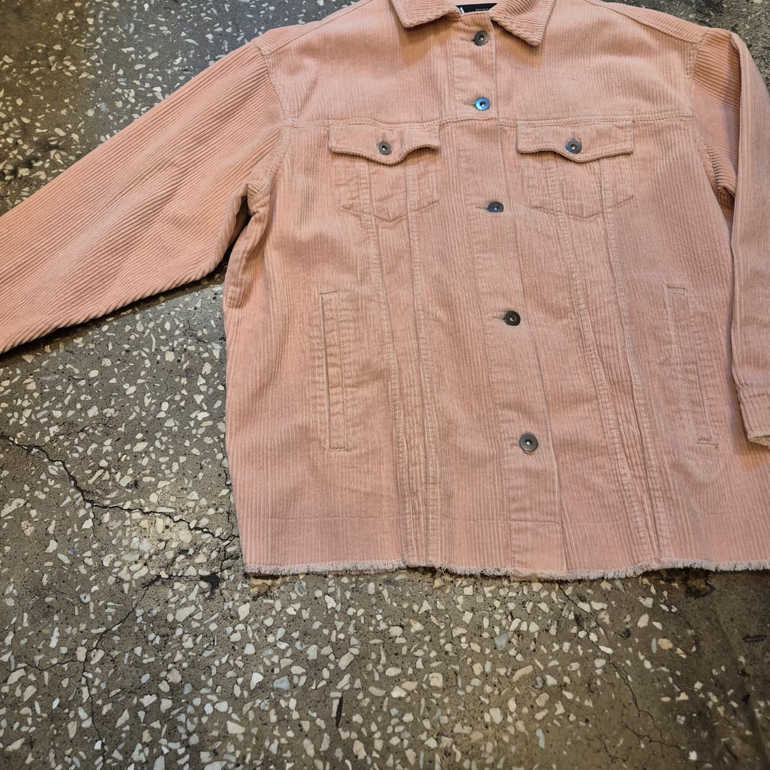 여성-FREE 자라 인디핑크 코듀로이자켓  상품이미지7