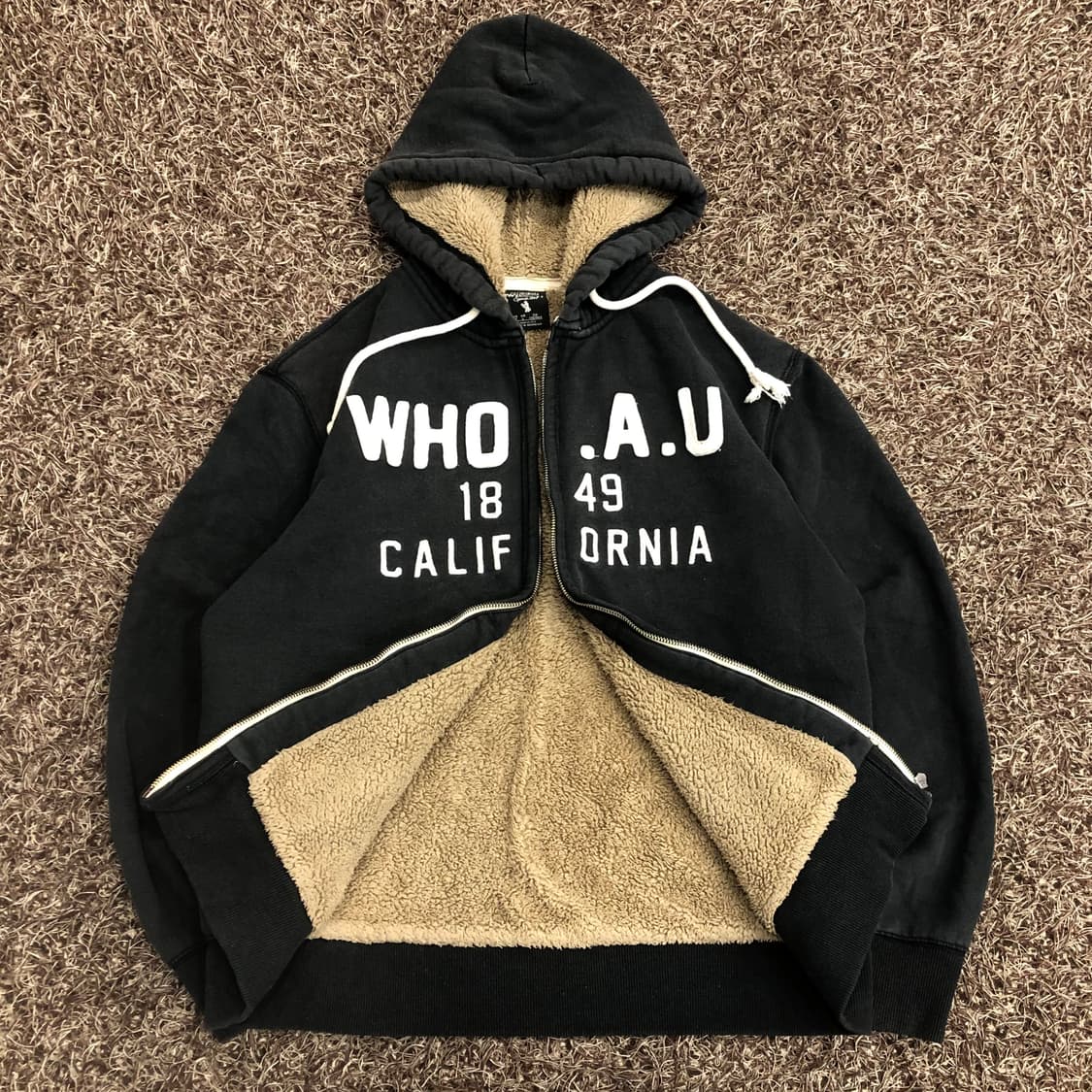 후아유 후드집업 상품이미지3