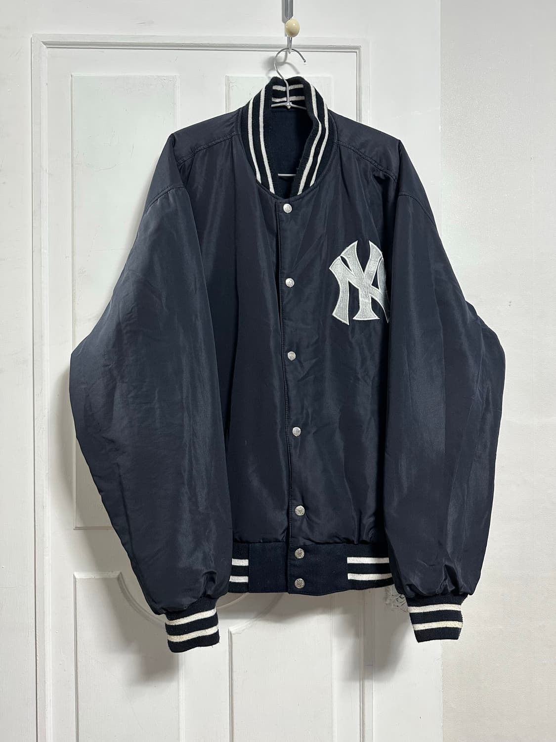 JH디자인 뉴욕양키즈 리버시블 바시티자켓 상품이미지3