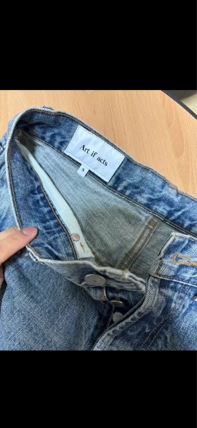 아트이프액츠 레귤러 데님 S 상품이미지6