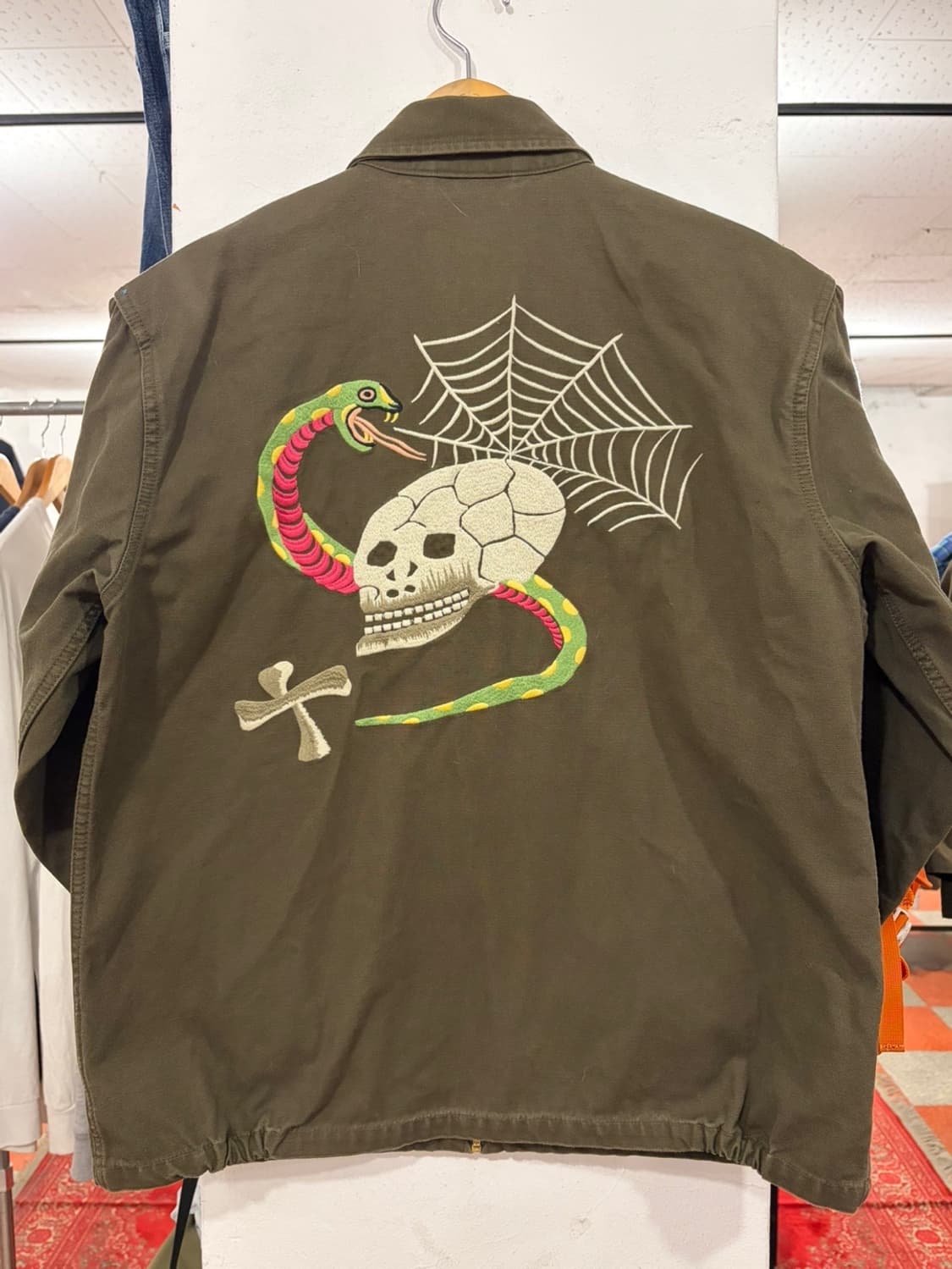 브론슨 자수자켓 상품이미지3