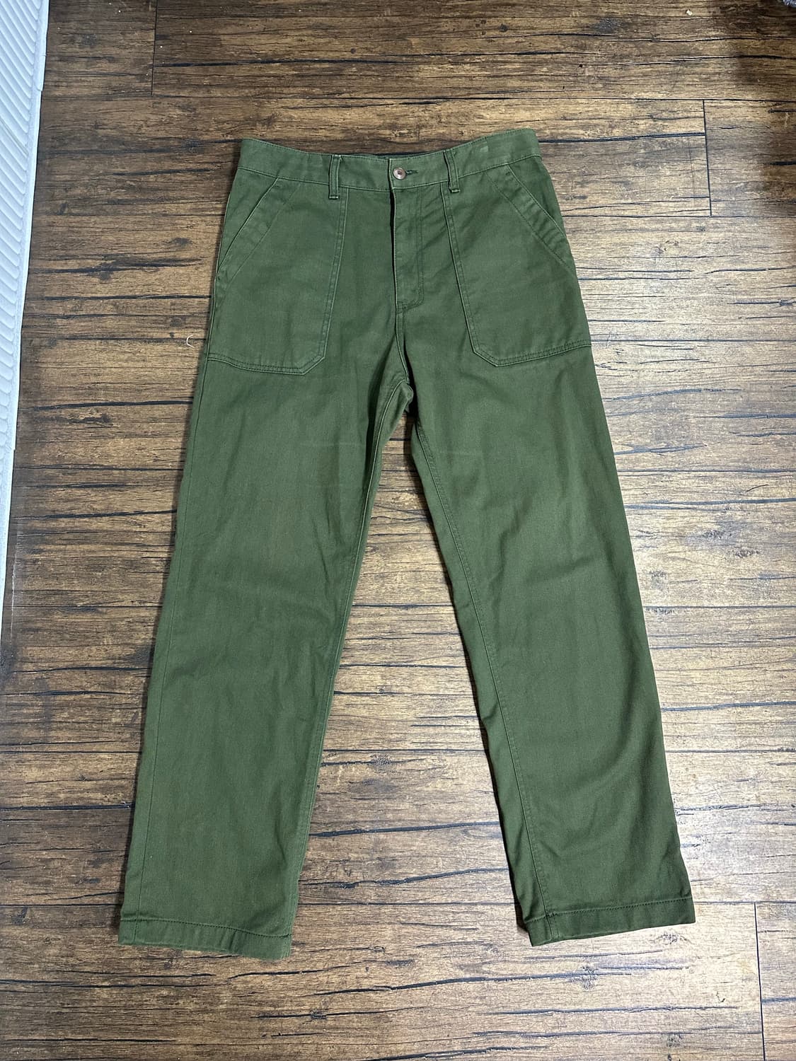밀리터리 퍼티그 치노 팬츠 32사이즈  Uniform Bridge 상품이미지2