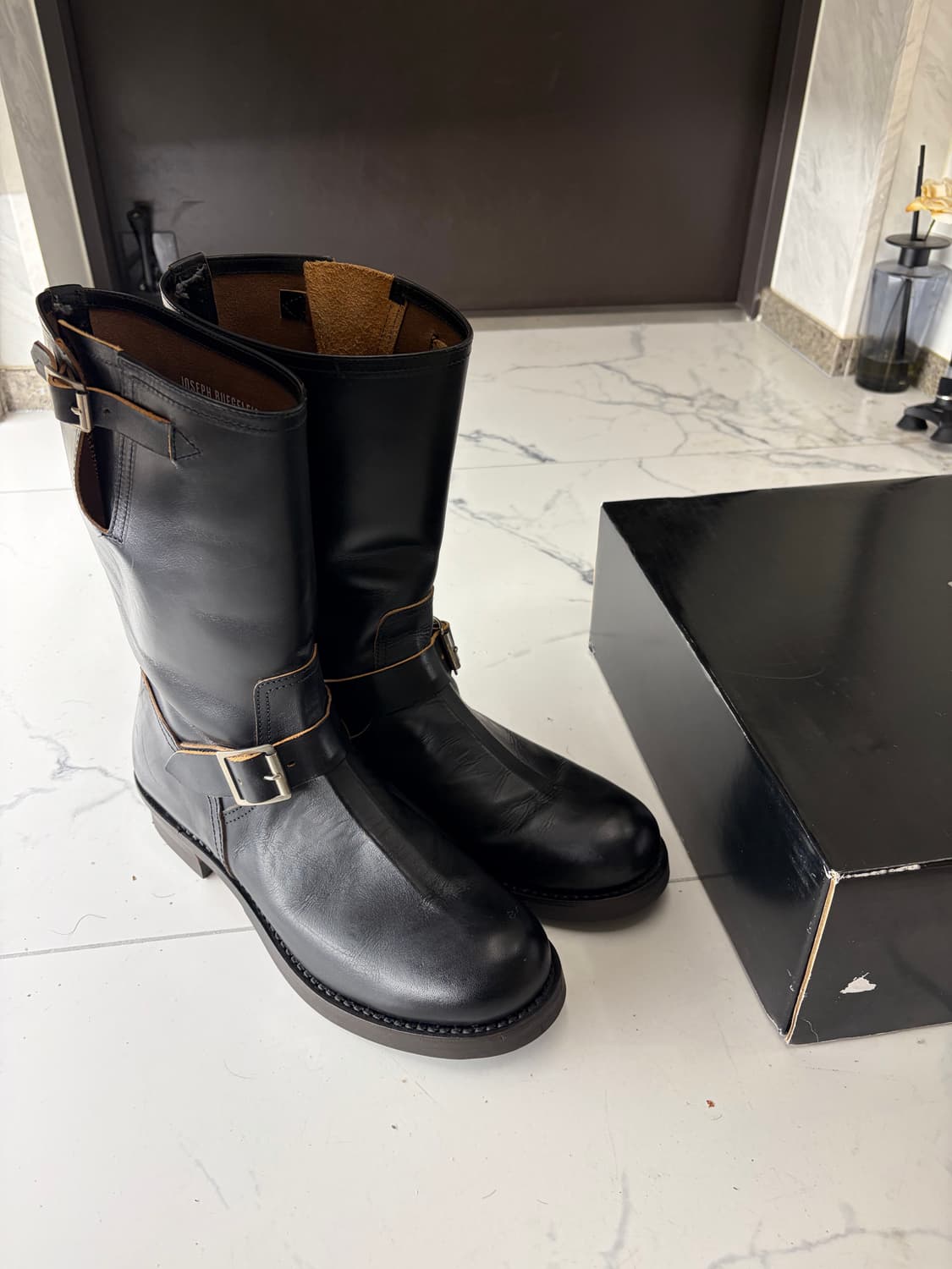 [10D, 280] 리얼맥코이 부코 뷰톡 엔지니어 부츠. 레드윙 웨스코 상품이미지1