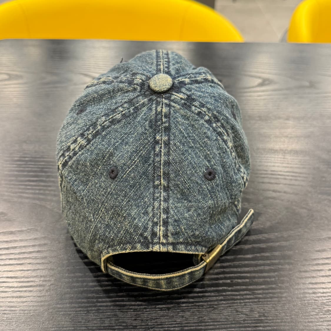 컨버스 데님 볼캡 상품이미지4