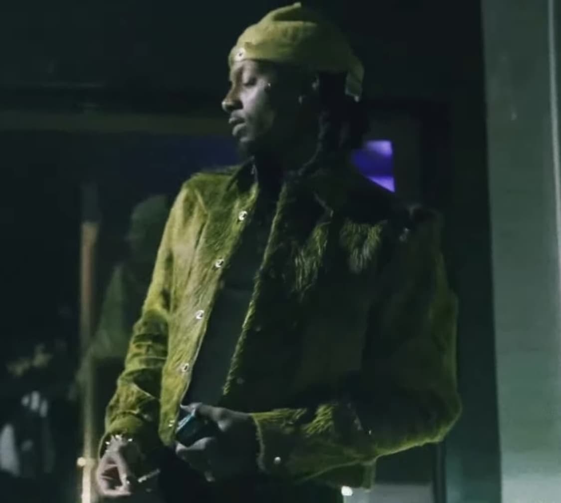 [48] 릭오웬스 엘리스 스트로브 포니헤어 자켓 상품이미지2