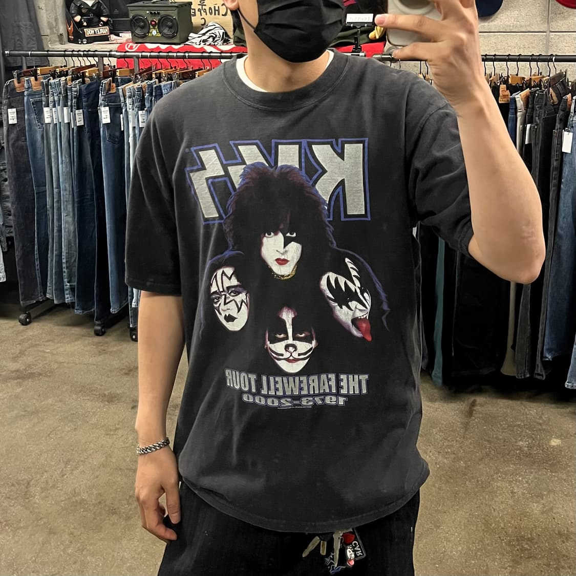 00s KISS 키스 투어 티셔츠 (105) 상품이미지7