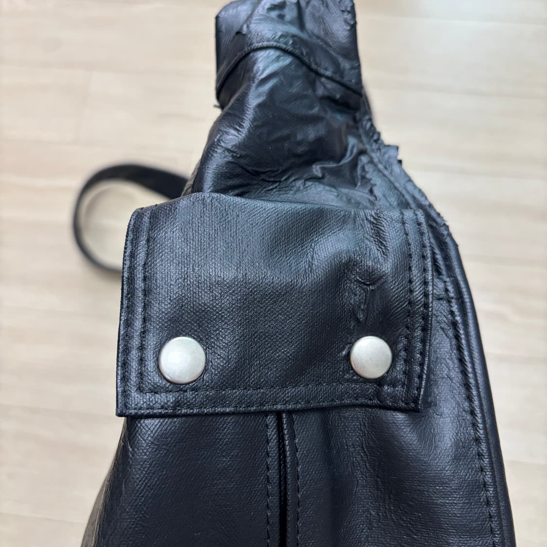 요시다포터 프리스타일 크로스백 블랙 L (707-07173) 상품이미지4