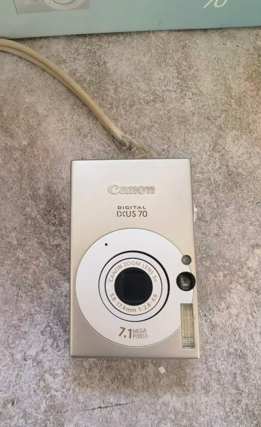 캐논 익서스 70 CANON IXUS 70 빈티지 디지털카메라 디카 상품이미지7