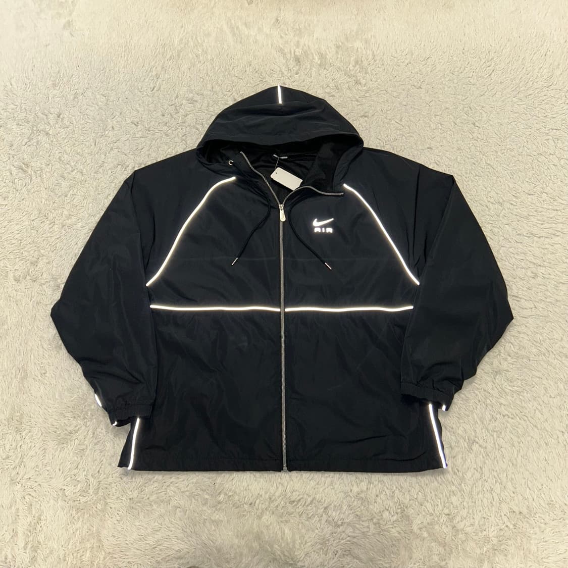 Nike Air Full Zip Hood Woven Windbreaker 상품이미지4