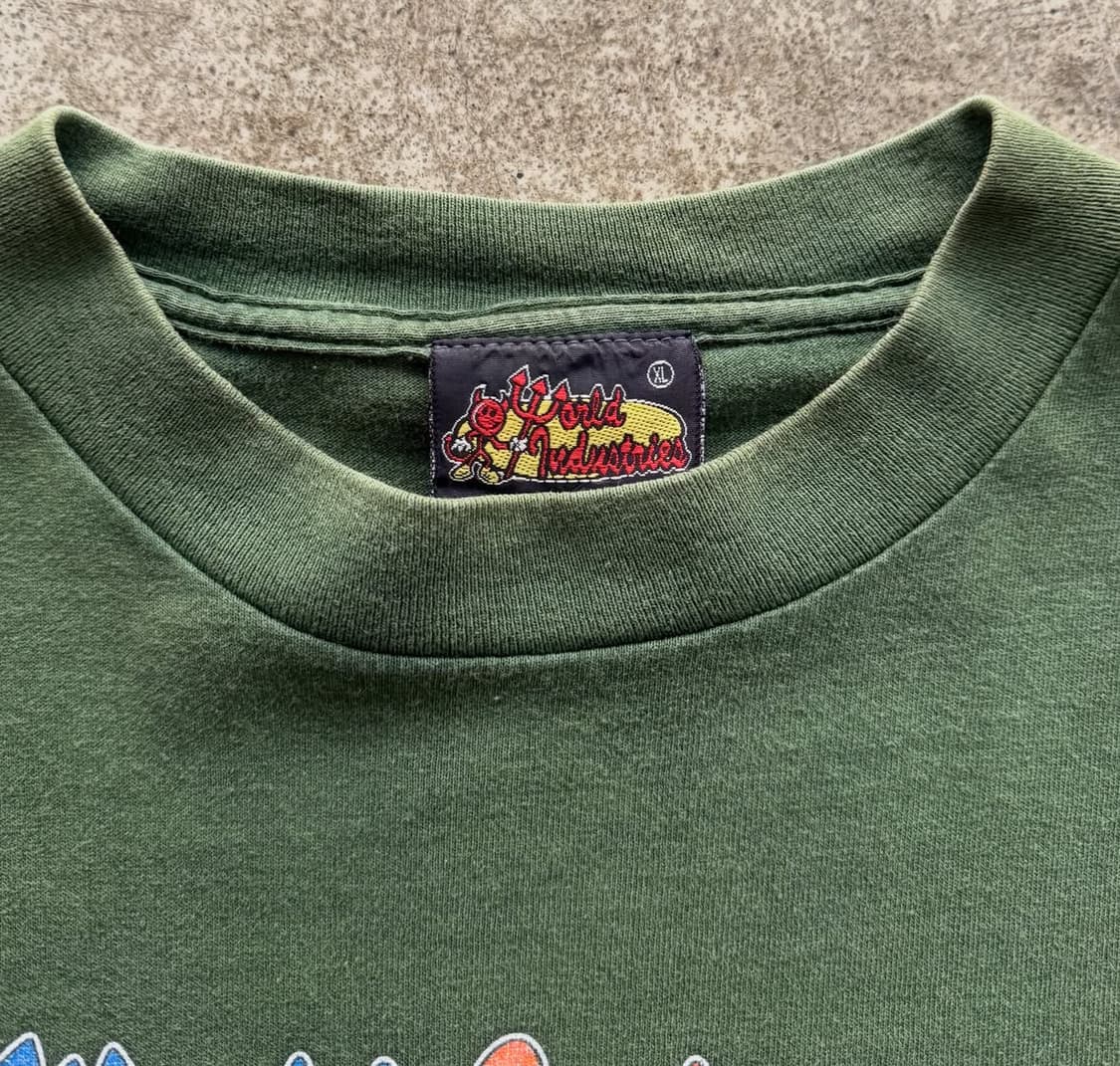 90s world lndustries Tee 상품이미지2