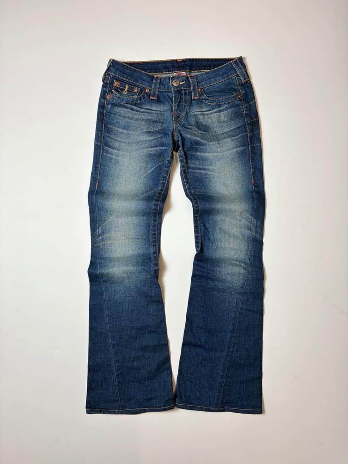 트루릴리젼 00's USA 우먼스 부츠컷 데님 팬츠 PN8827 상품이미지1