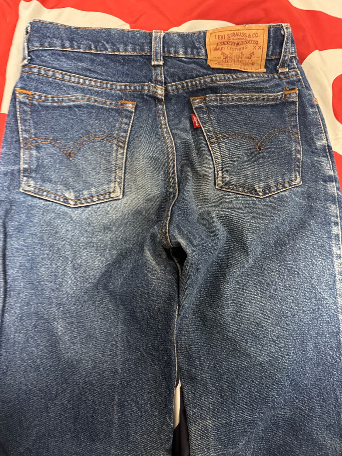 90s 리바이스 505  상품이미지4