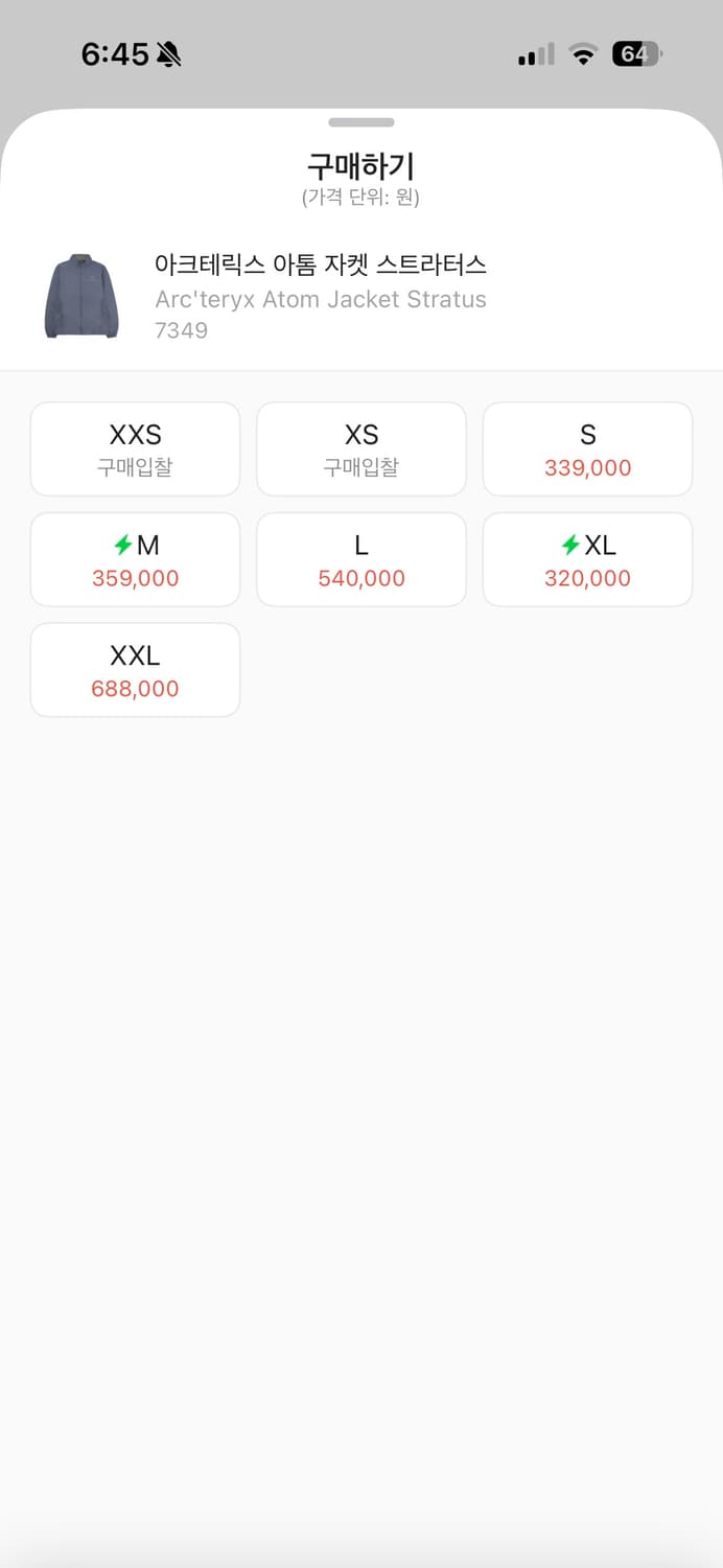 아크테릭스 아톰 L 상품이미지6