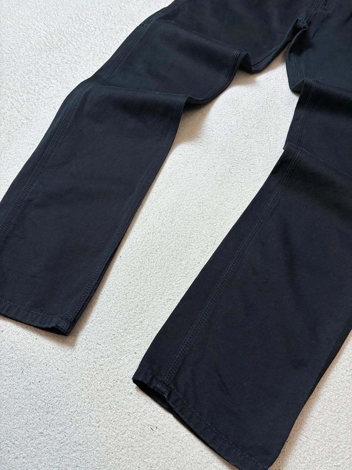 칼하트 WIP 싱글 니 카펜터 스트레이트 팬츠 PN7895 상품이미지7