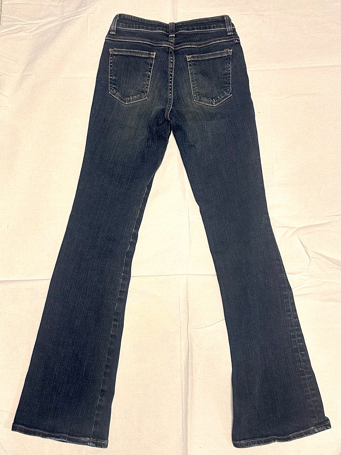 Edwin Something boots cut denim 상품이미지3