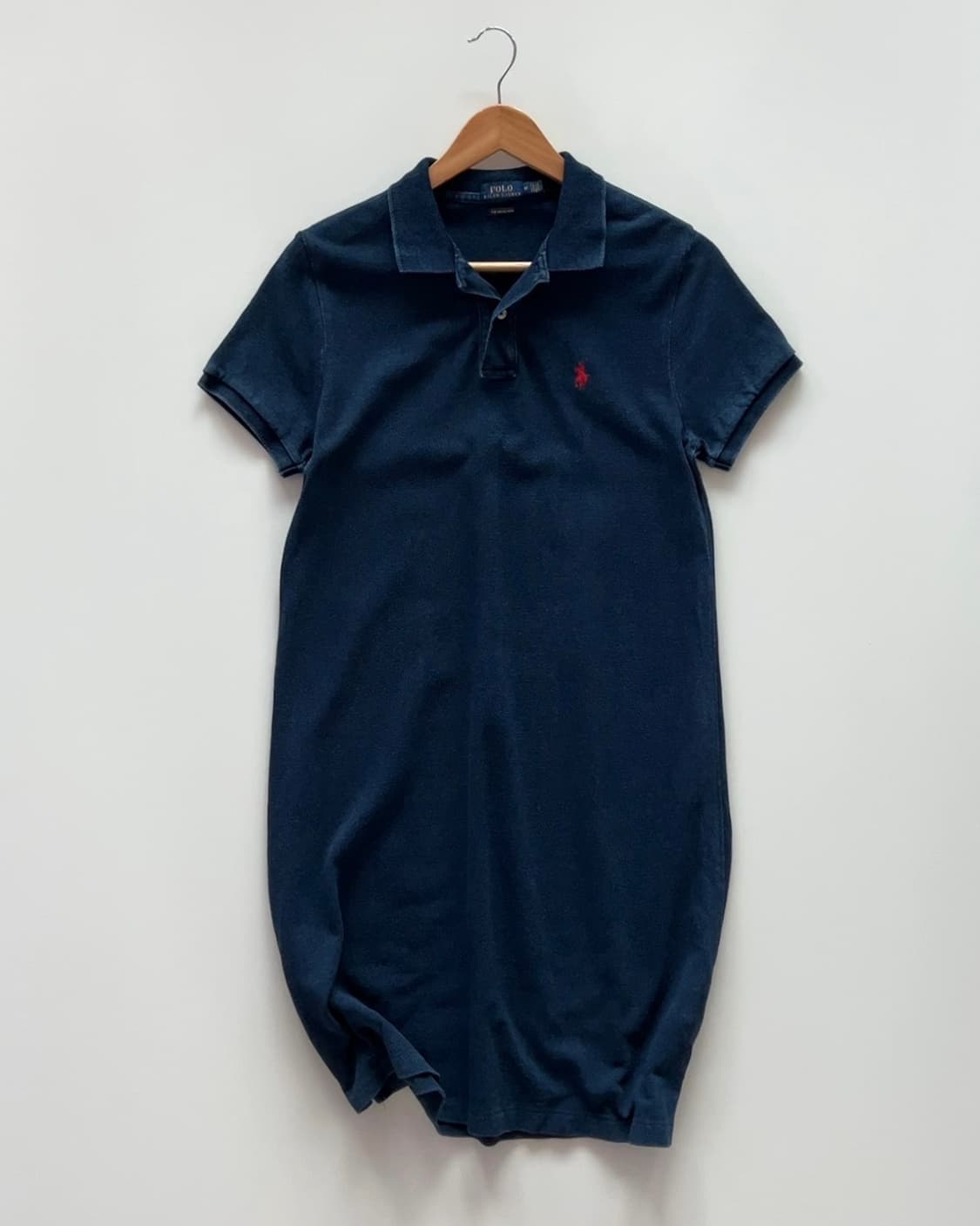 Polo Ralph Lauren 여성 워싱 블루 PK 원피스 m 상품이미지1