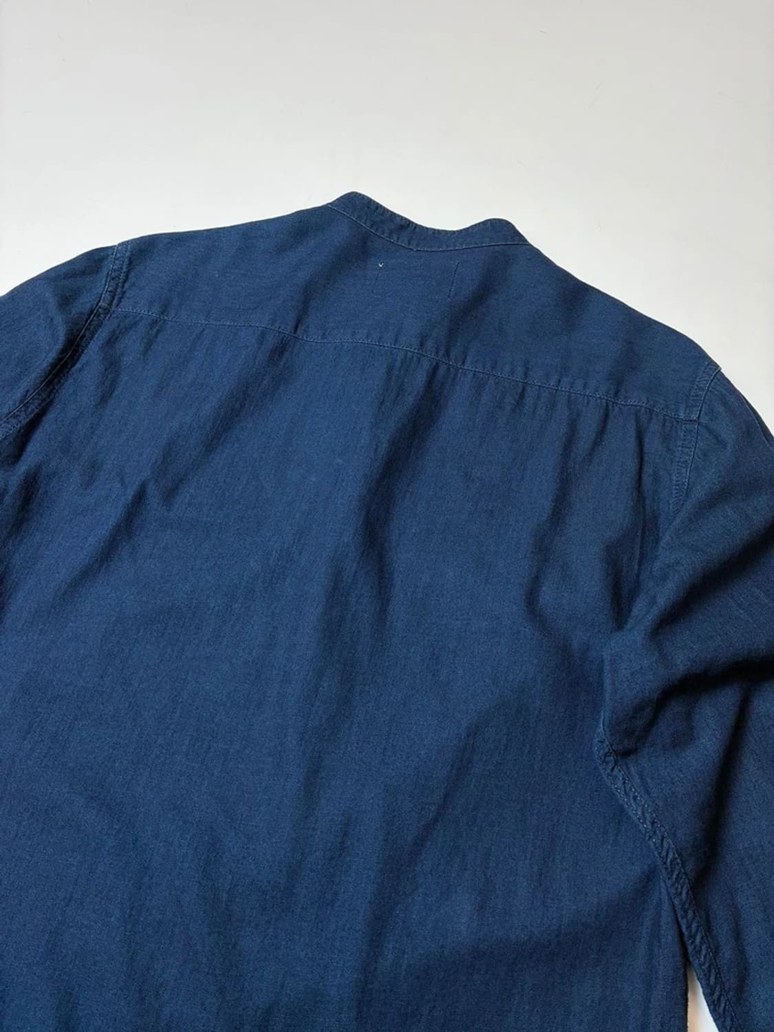 산드로 헨리넥 코튼 풀오버 셔츠 PN9303 상품이미지5