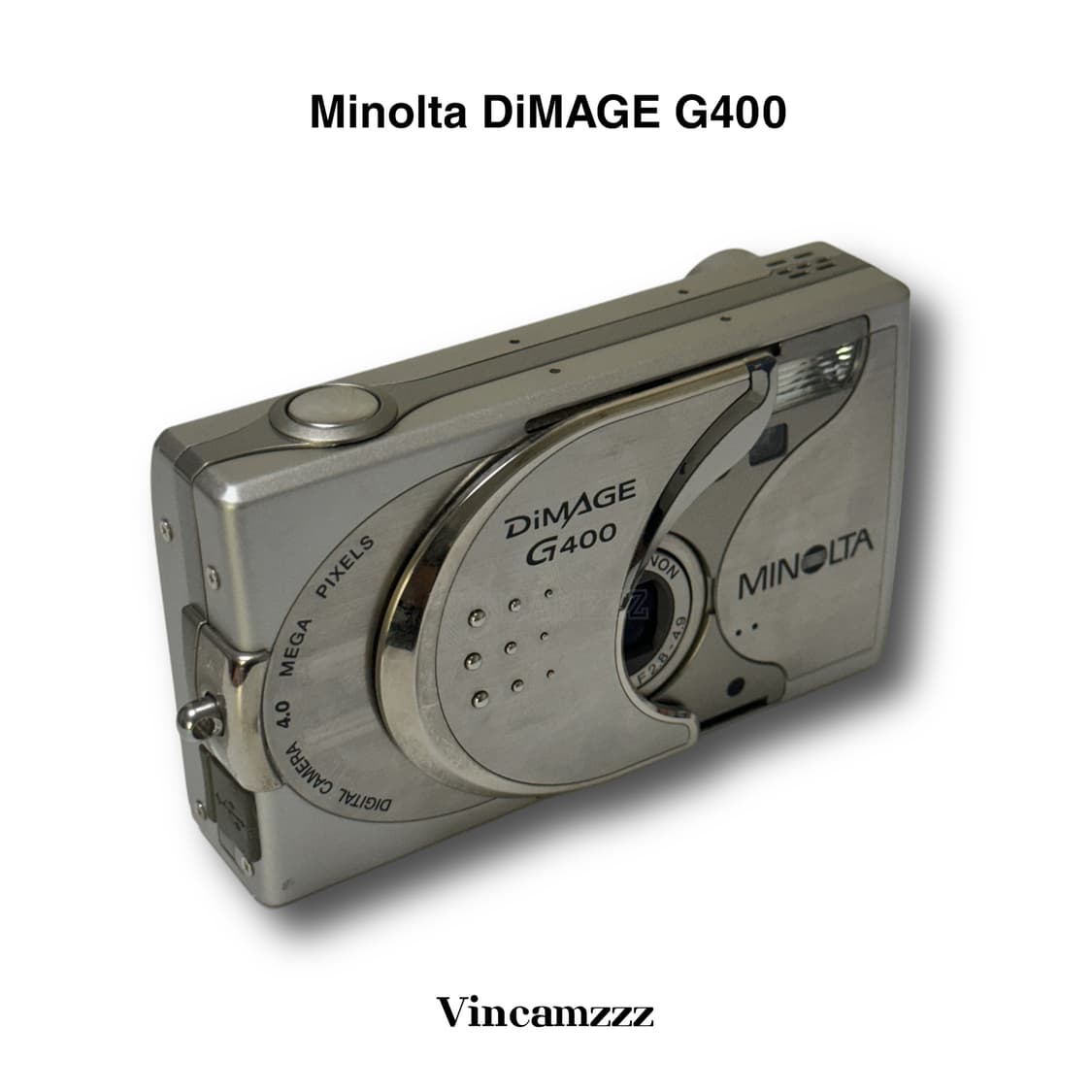 [필름색감강추] Minolta 미놀타 디마지 DiMAGE G400 상품이미지5