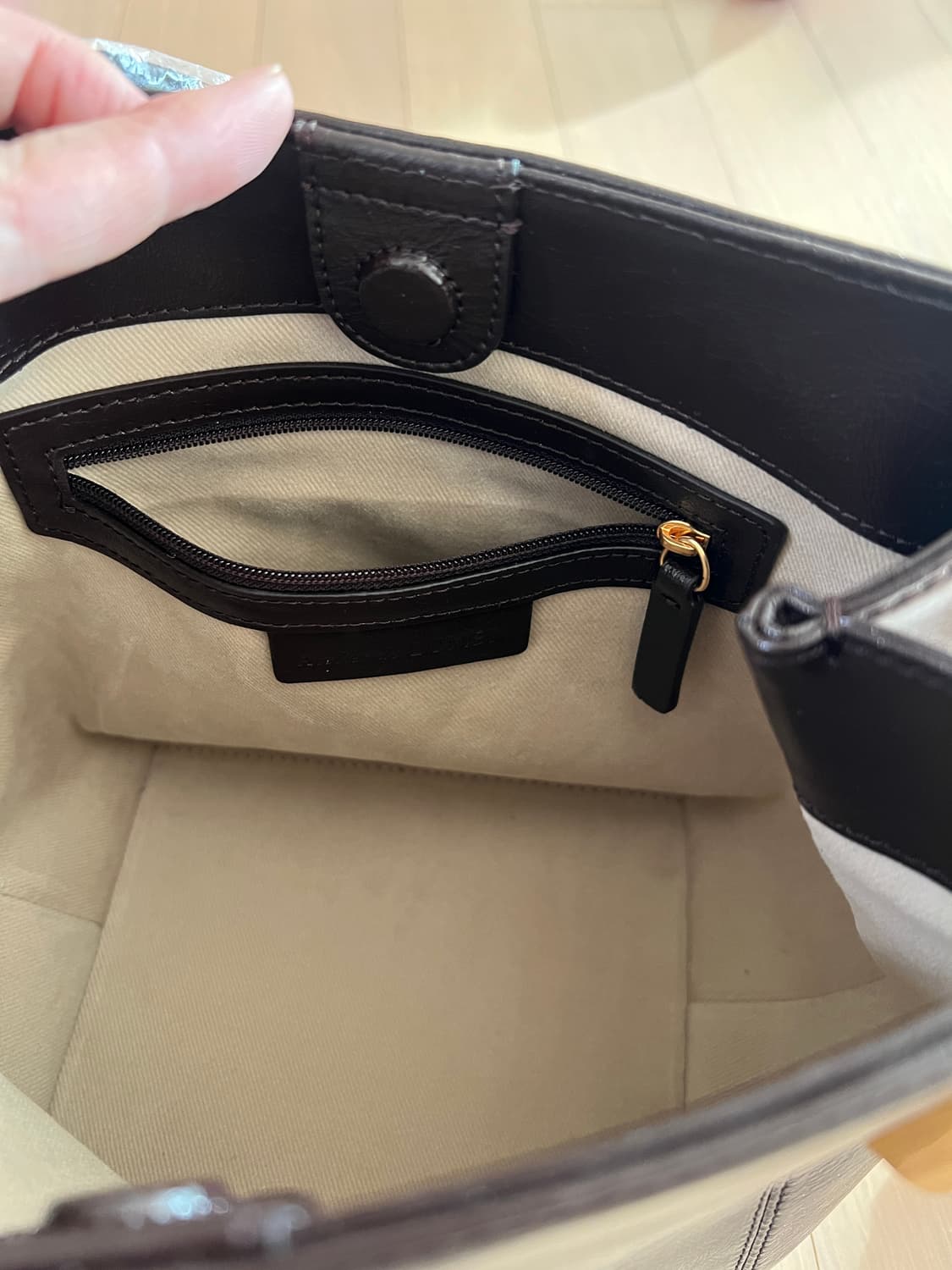 Atelier de LUMEN Marron Bag (Organ Brown 상품이미지5