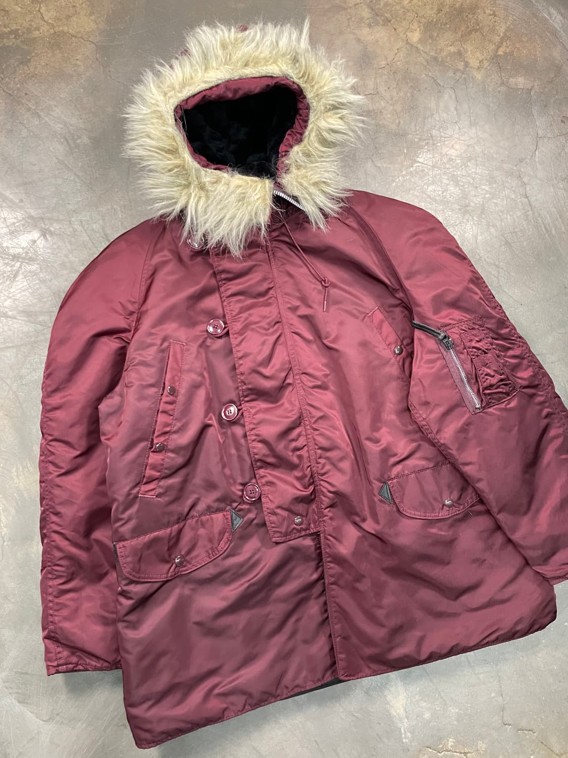 알파인더스트리 N3B 파카 상품이미지2