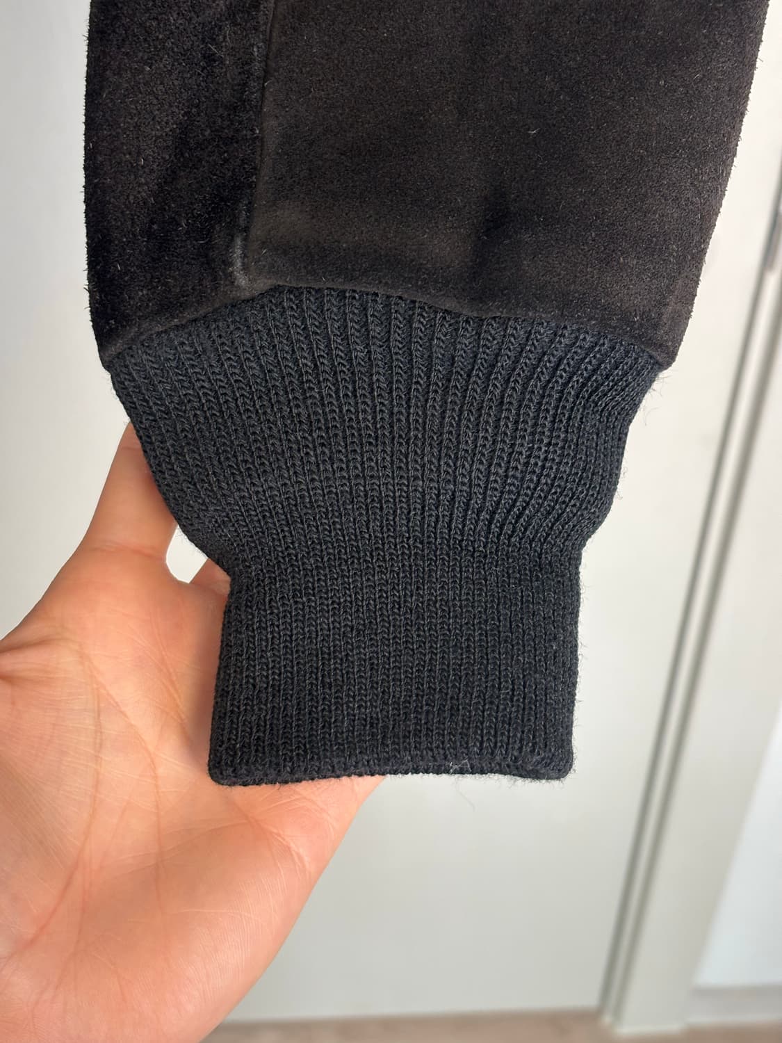 쇼트 스웨이드 자켓 38 상품이미지5