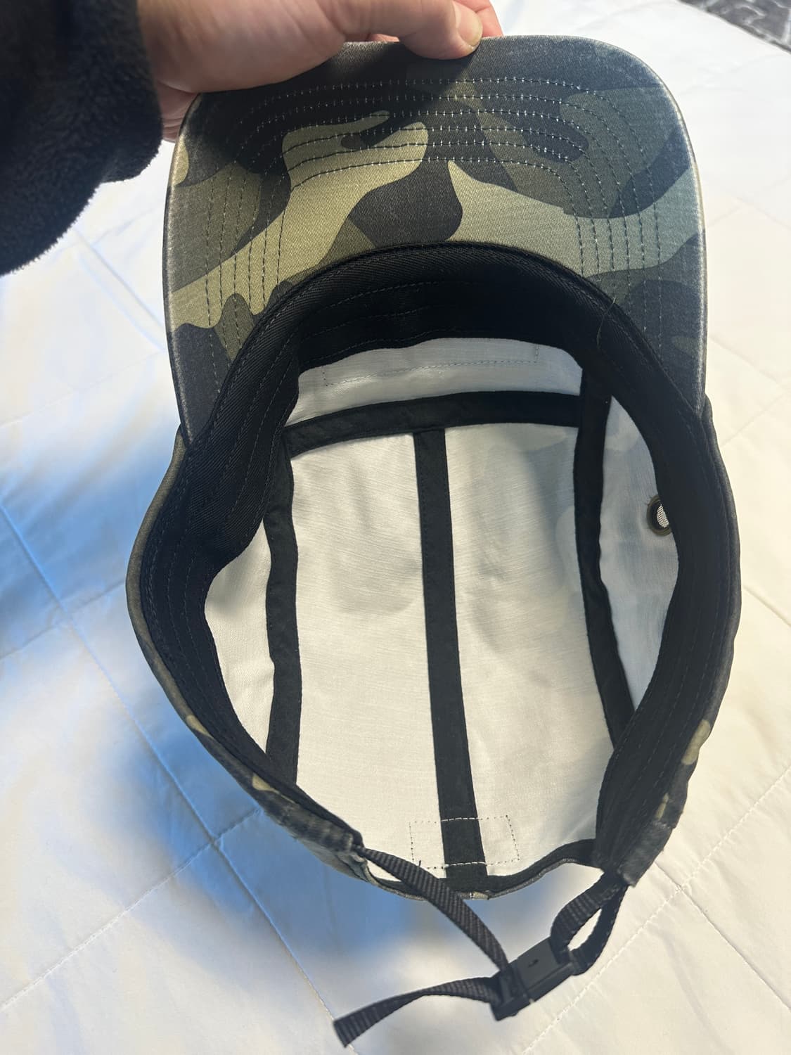 슈프림 밀리터리 캠프캡 상품이미지3