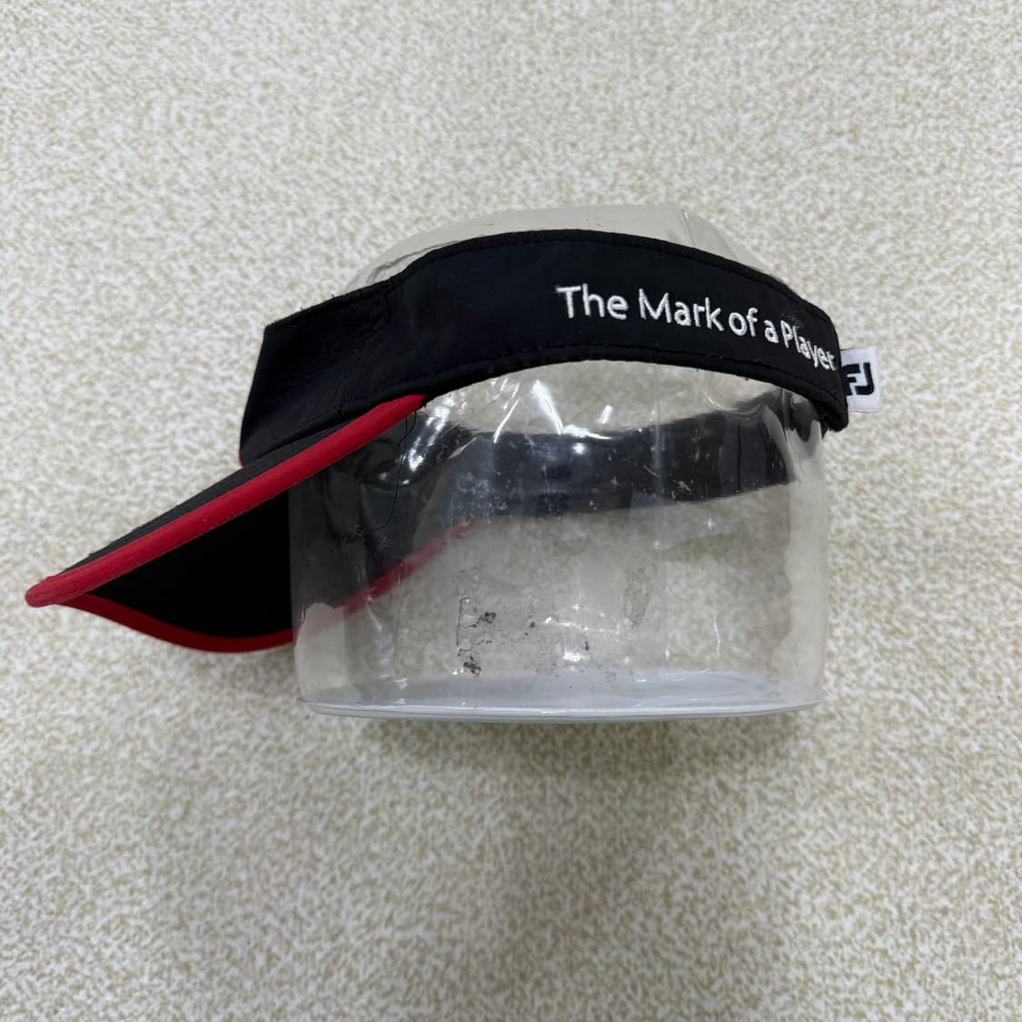 F 풋조이 골프웨어 선바이저 0202T2 상품이미지2