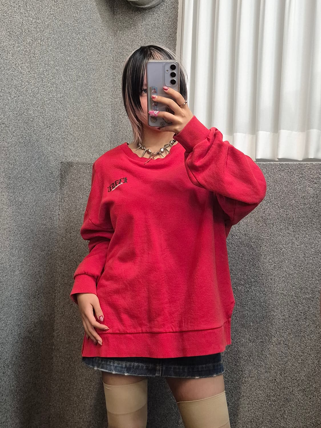 EVISU ORIENTAL RED MTM 상품이미지1