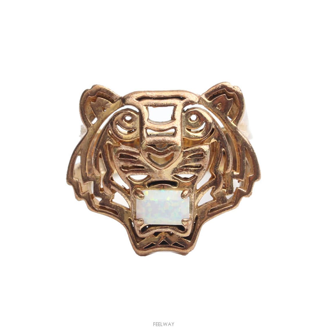 겐조 타이거 오팔 금장 반지 14호 상품이미지1
