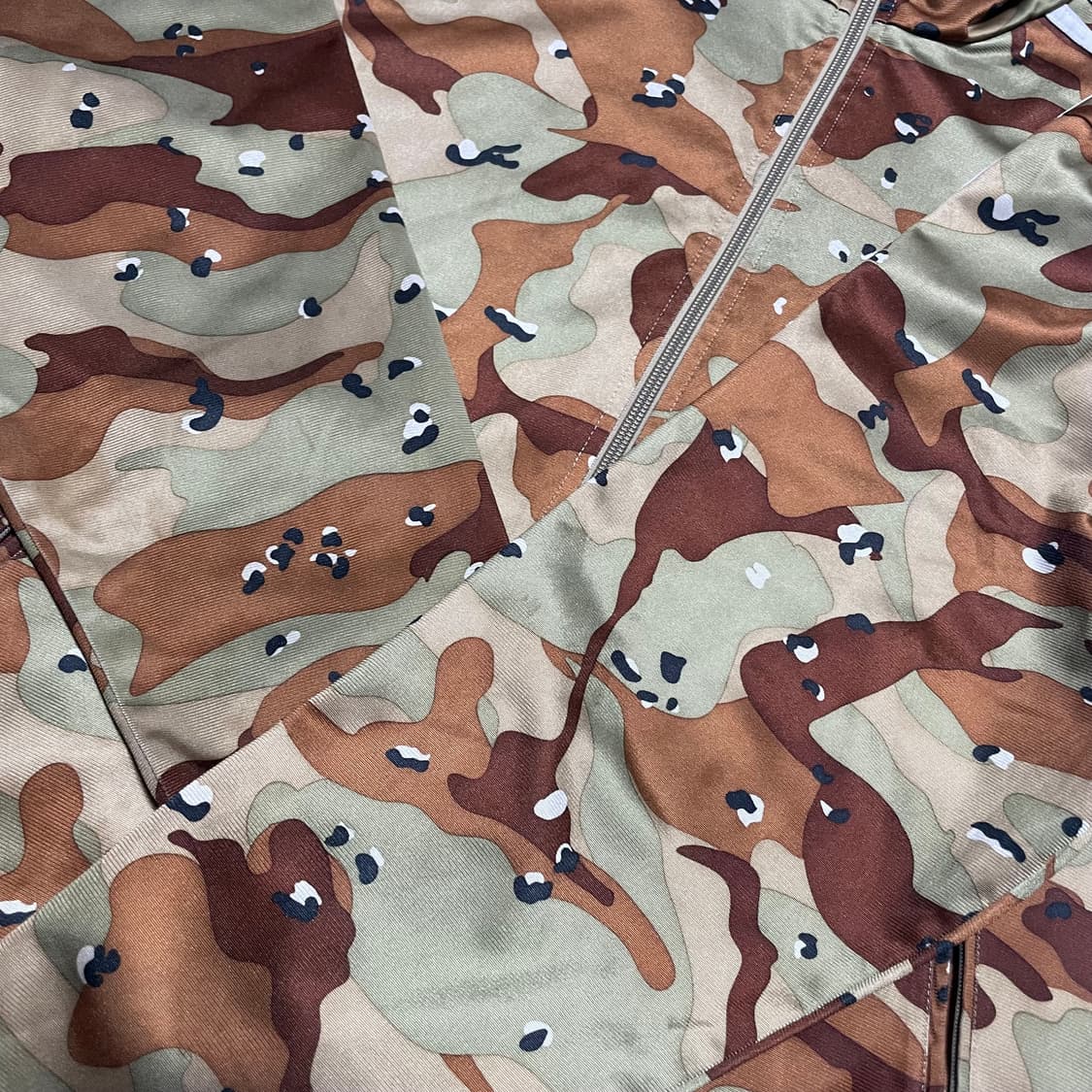 XXL 아디다스 파이어버드 카모패턴 트랙탑 상품이미지8