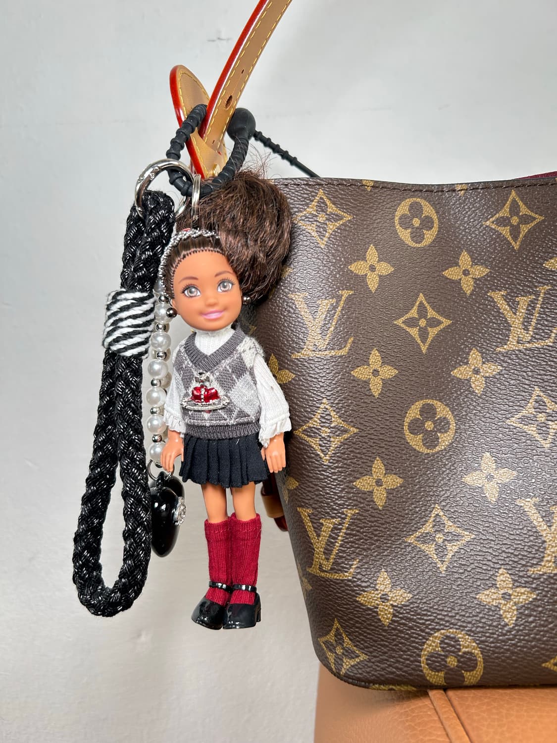 (31)바비키링 정품USA 마텔사 바비인형 커스텀키링 상품이미지8