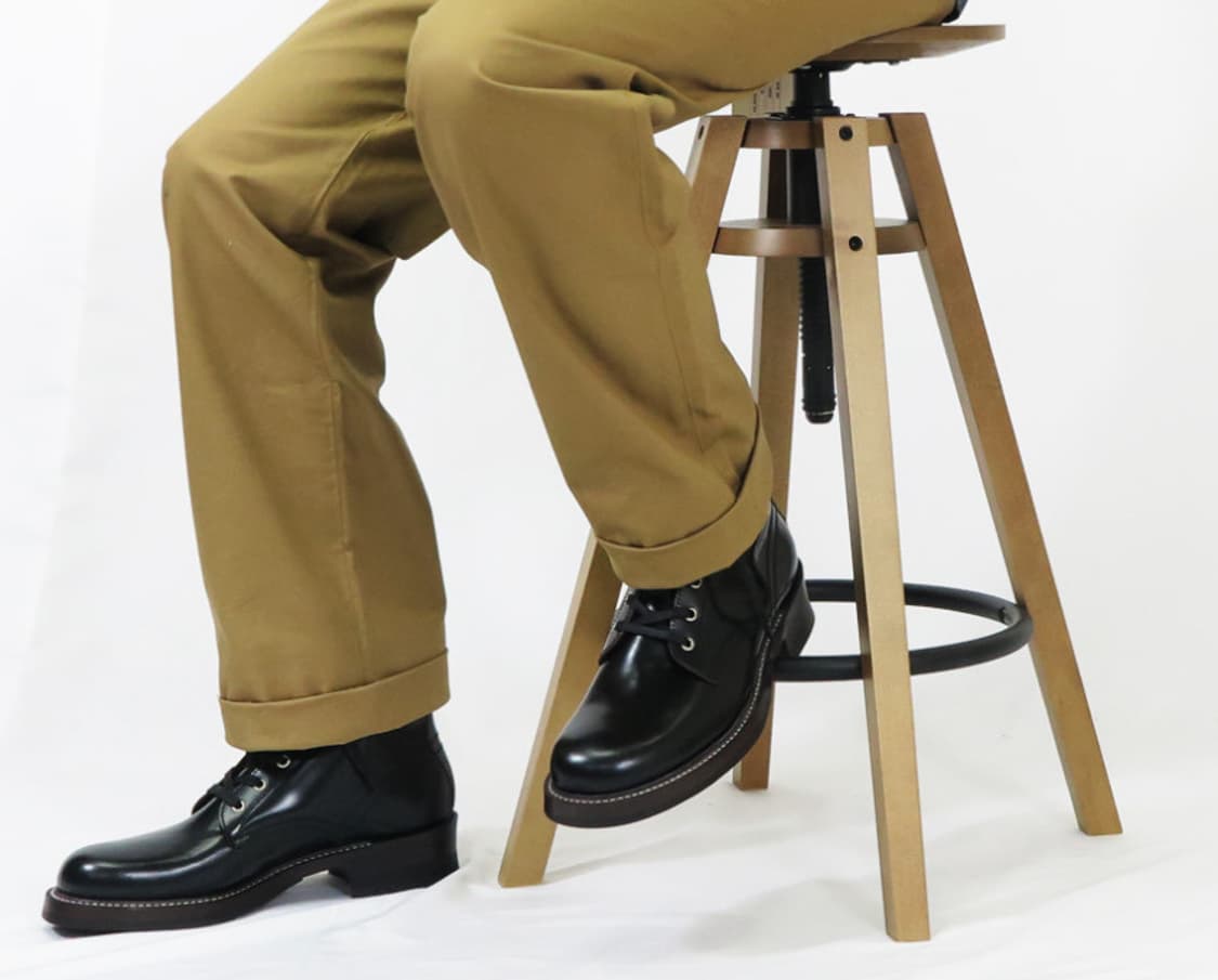 토이즈맥코이 워크 부츠 글라스 레더 소가죽 TMA2307 24SS 상품이미지5