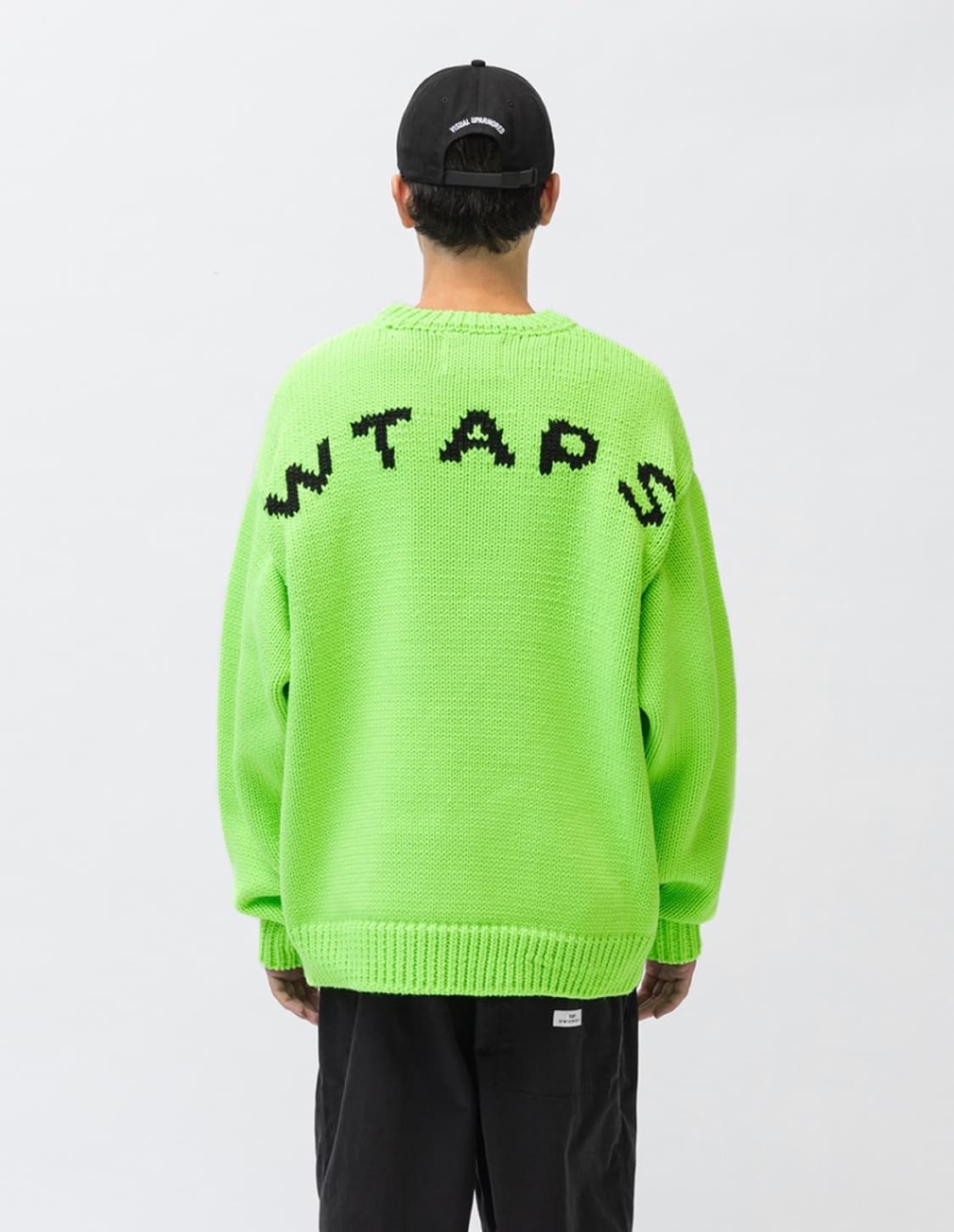 WTAPS 더블탭스 BACK LOGO 스웨터 상품이미지2