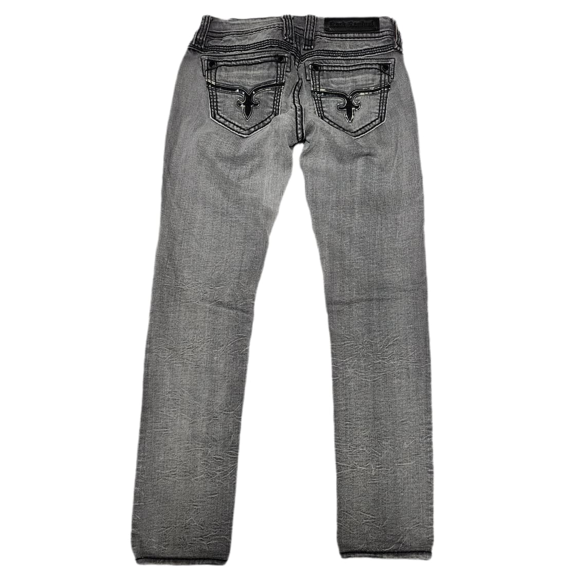 Rock Revival 스톤 아이스워싱 아메리칸 락시크 팬츠 상품이미지1