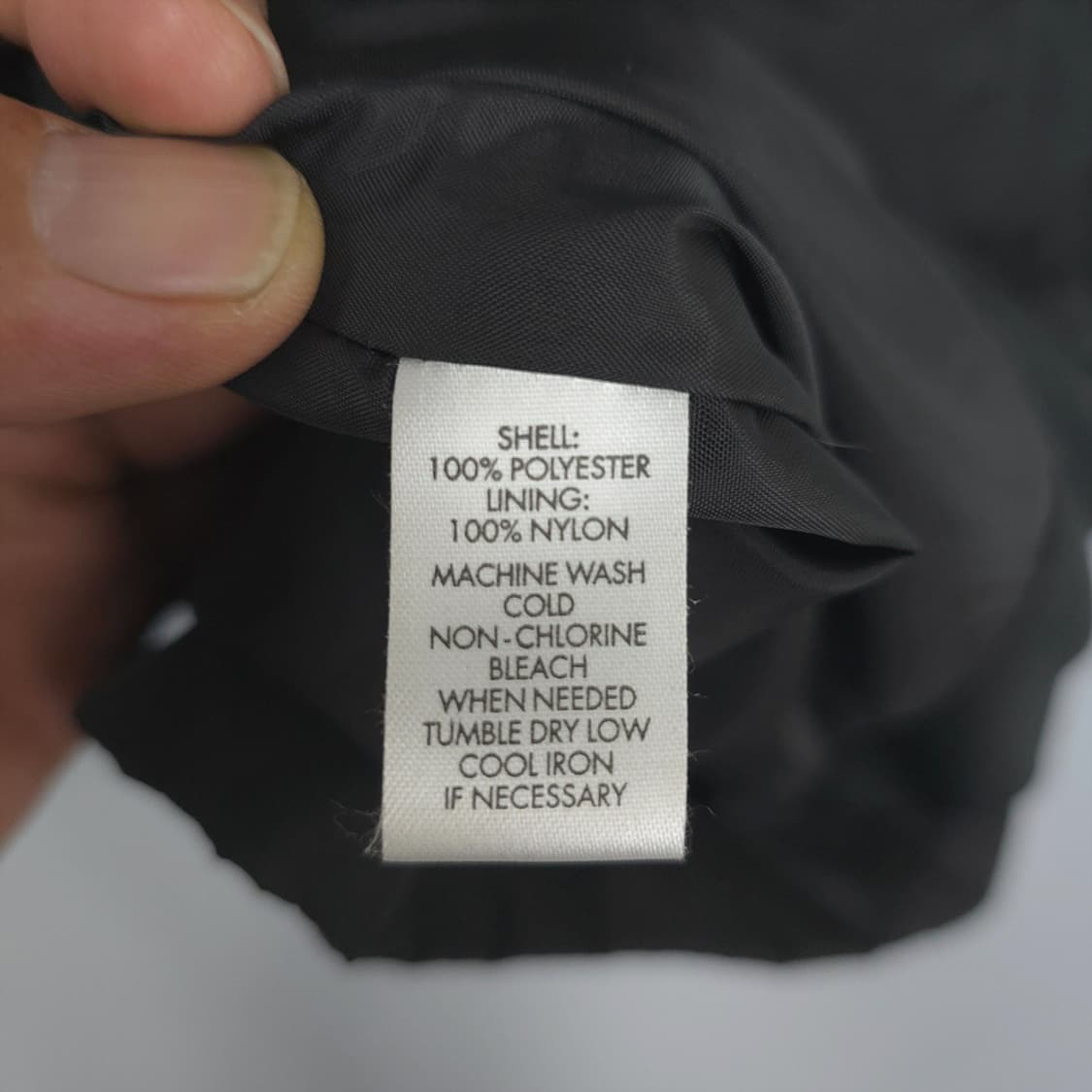 캘빈클라인 Calvin Klein 심플 베이직 집업 자켓 블랙 L 상품이미지6