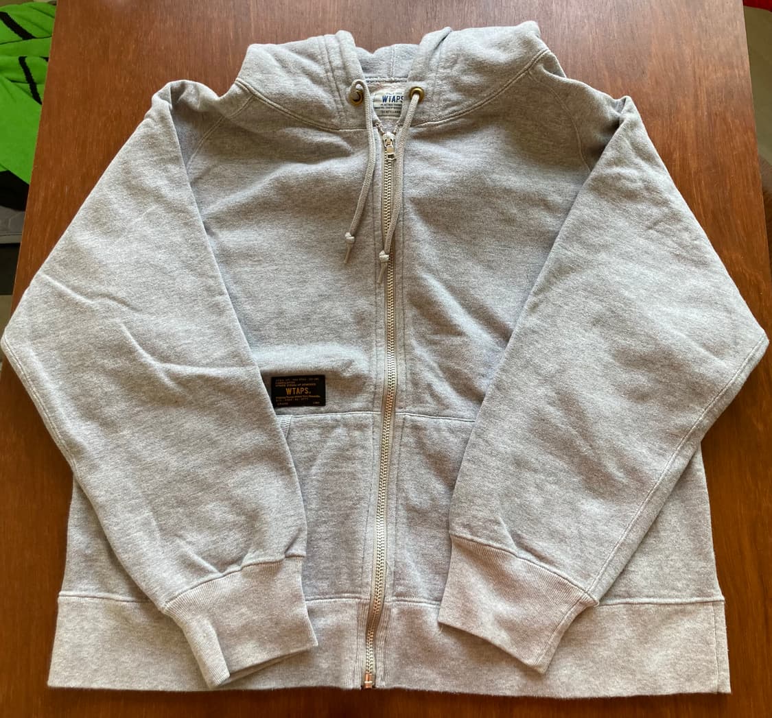 Wtaps 떠블탭스 후드집업 상품이미지2