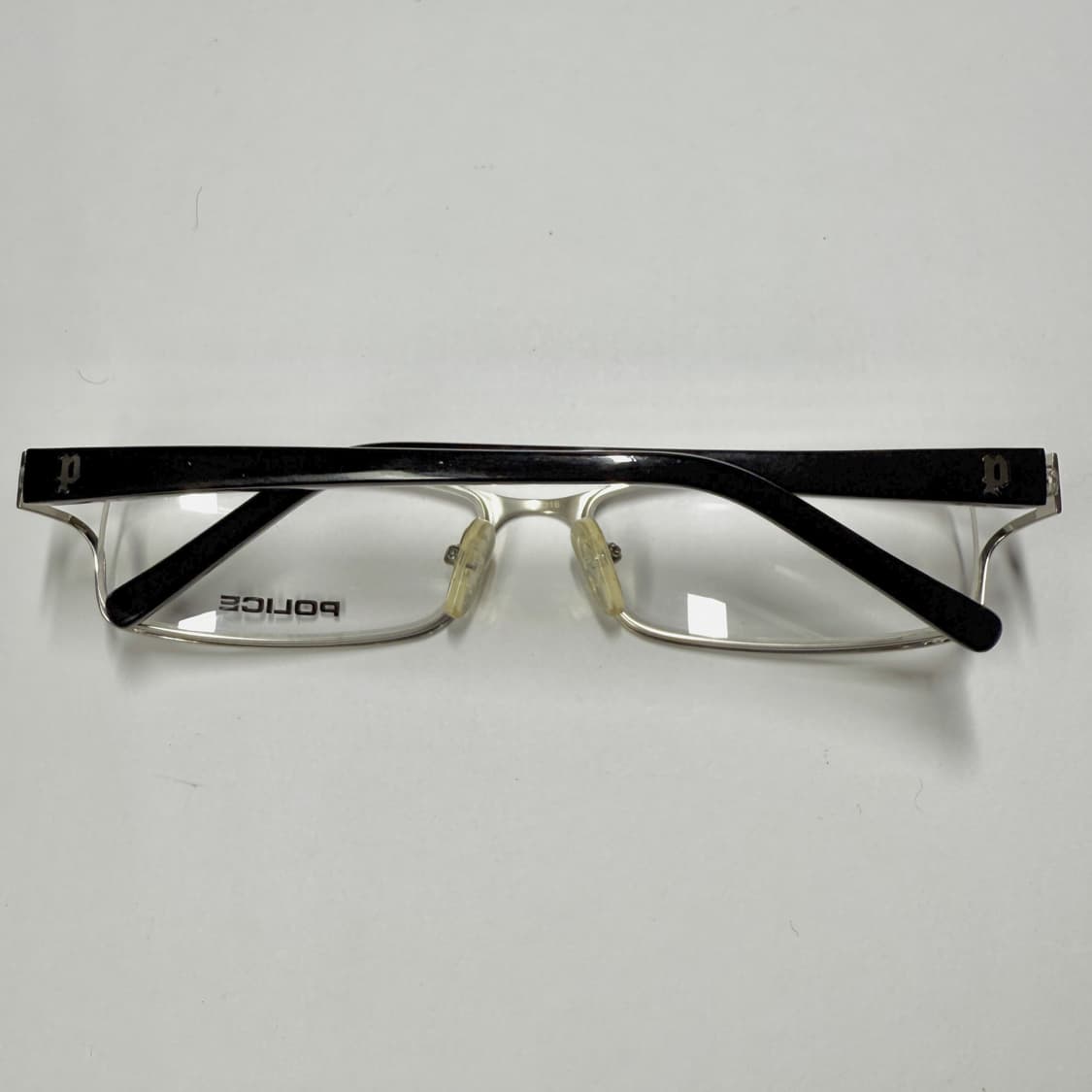 [희귀]빈티지 안경 [폴리스(POLICE) 실버 메탈 안경] 상품이미지7