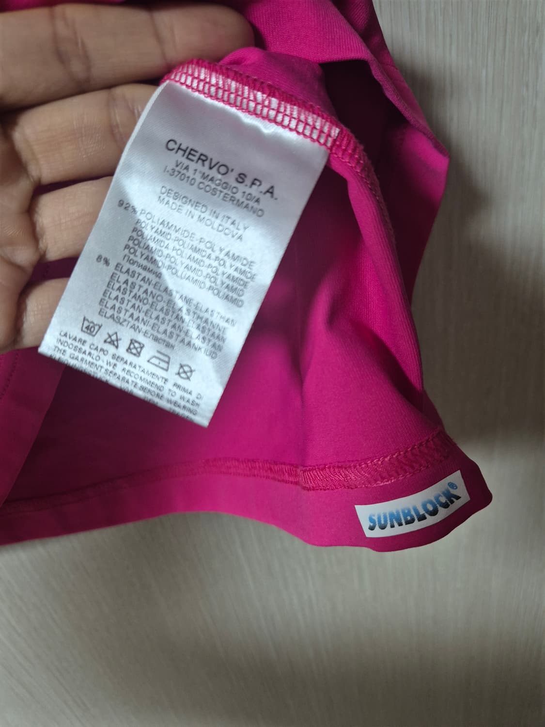 (명품) 쉐르보 골프웨어 카라티 반팔 42  상품이미지5