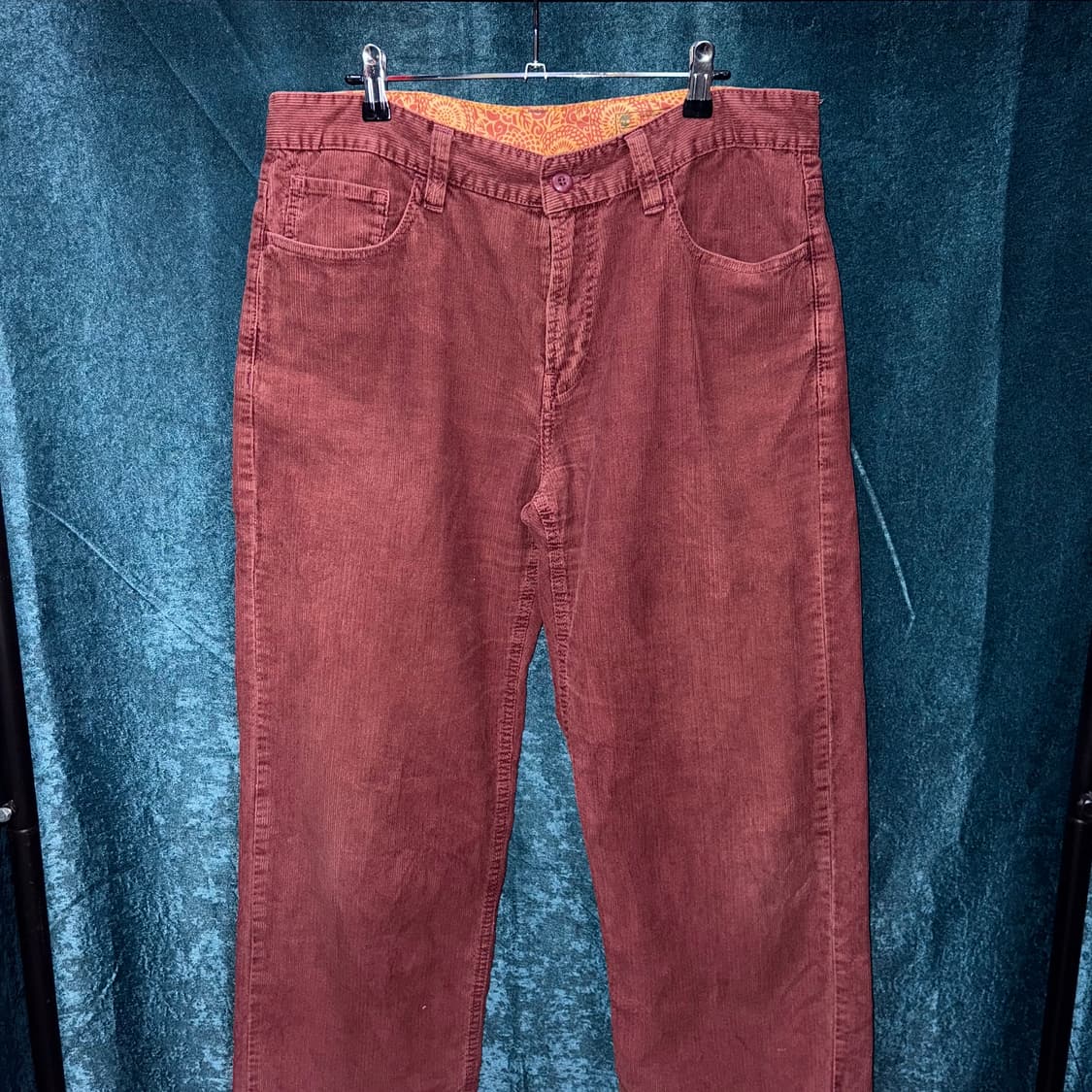 (34) 팀버랜드 버건디 코듀로이 팬츠 상품이미지2